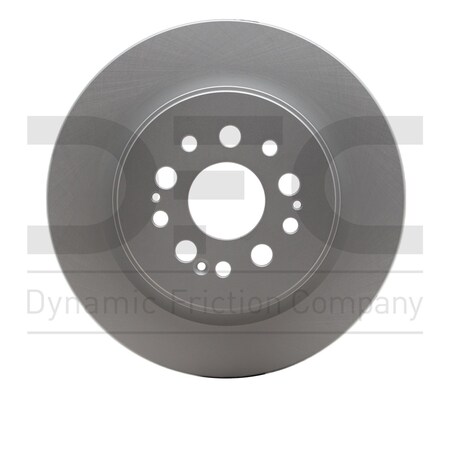 Dynamic Friction Co Disc Brake Rotor, 604-59070 604-59070